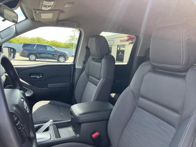 used 2023 Nissan Frontier car, priced at $33,000