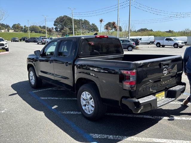 used 2023 Nissan Frontier car, priced at $33,000