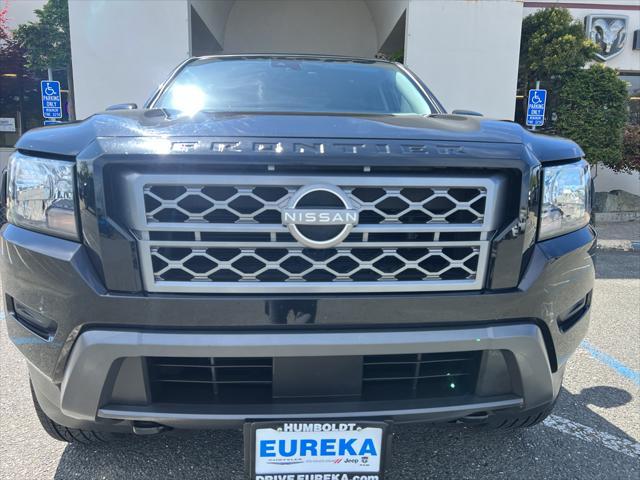 used 2023 Nissan Frontier car, priced at $33,000