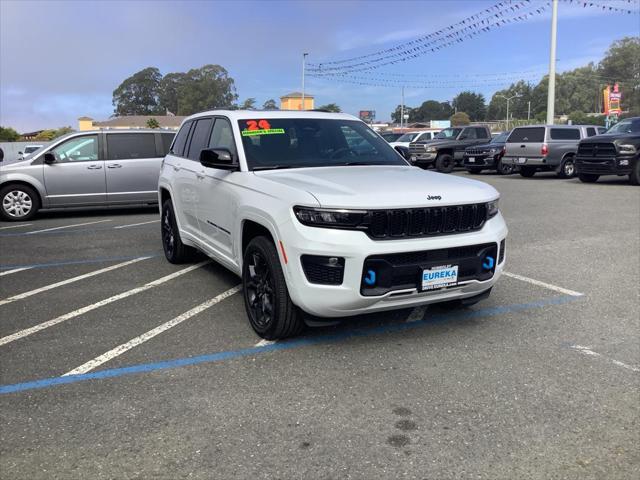 new 2024 Jeep Grand Cherokee 4xe car, priced at $65,348