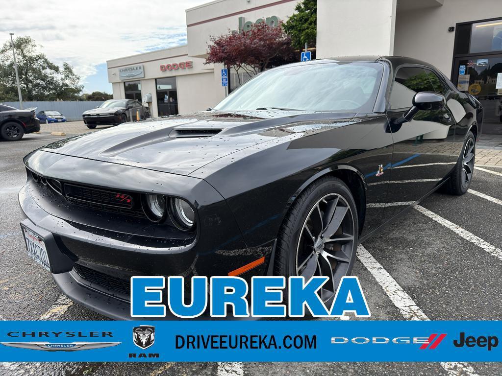 used 2017 Dodge Challenger car, priced at $25,500