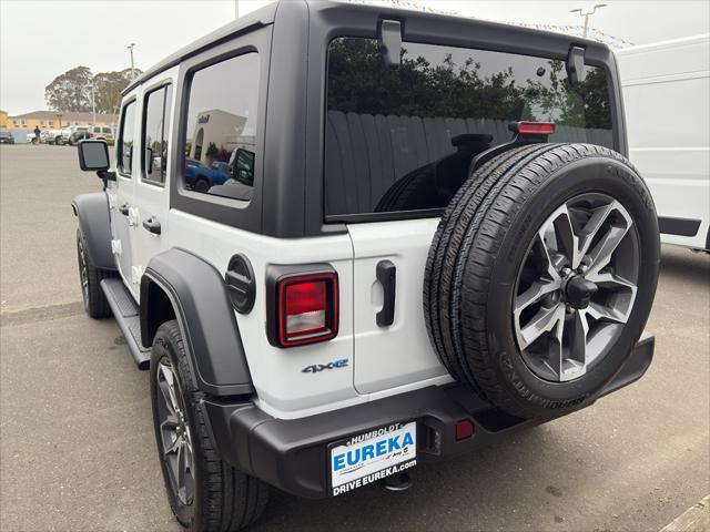 new 2025 Jeep Wrangler 4xe car, priced at $57,205