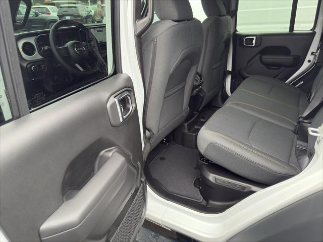 new 2025 Jeep Wrangler 4xe car, priced at $57,205