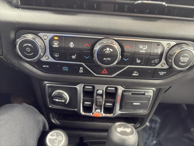 new 2025 Jeep Wrangler 4xe car, priced at $57,205