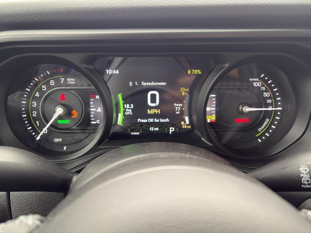 new 2025 Jeep Wrangler 4xe car, priced at $54,772