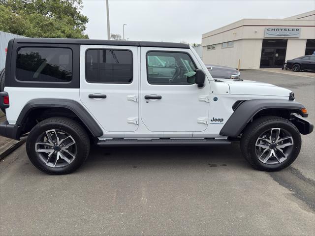 new 2025 Jeep Wrangler 4xe car, priced at $57,205