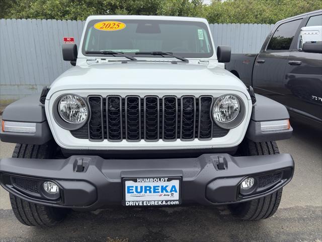 new 2025 Jeep Wrangler 4xe car, priced at $57,205