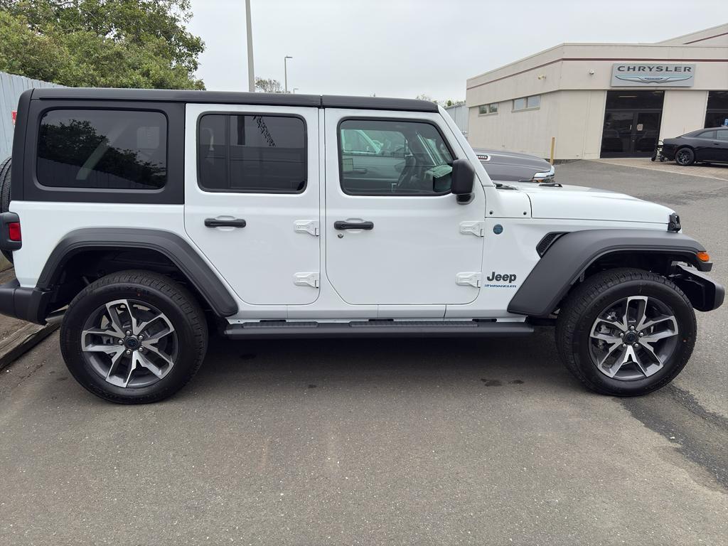 new 2025 Jeep Wrangler 4xe car, priced at $54,772