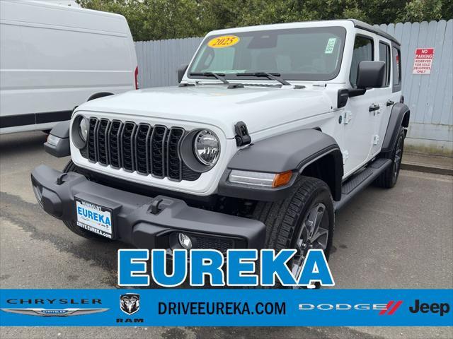 new 2025 Jeep Wrangler 4xe car, priced at $57,205