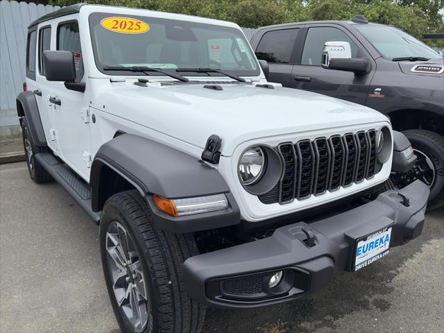 new 2025 Jeep Wrangler 4xe car, priced at $57,205