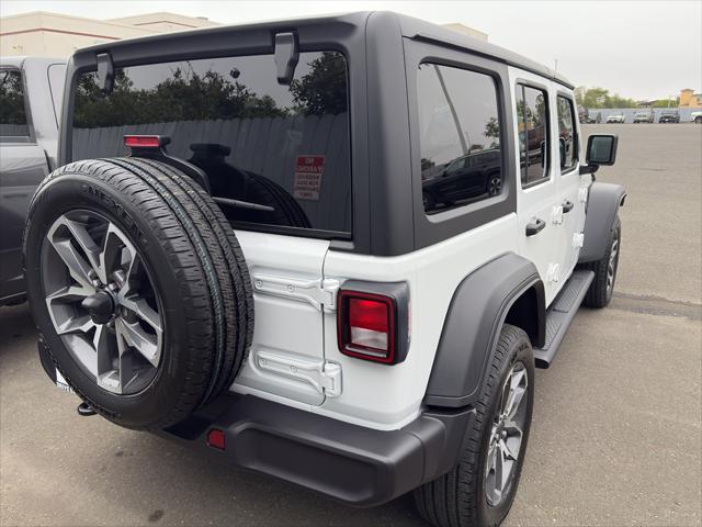 new 2025 Jeep Wrangler 4xe car, priced at $57,205