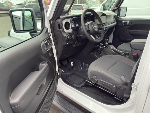 new 2025 Jeep Wrangler 4xe car, priced at $57,205