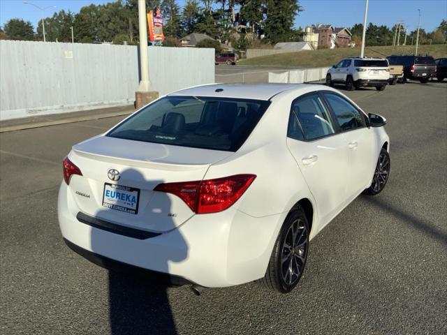 used 2018 Toyota Corolla car, priced at $14,900