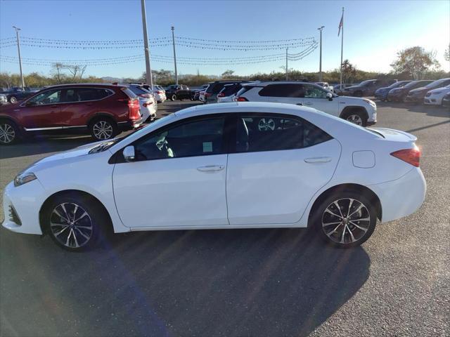 used 2018 Toyota Corolla car, priced at $14,900