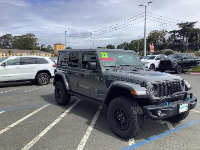 new 2023 Jeep Wrangler 4xe car, priced at $59,992