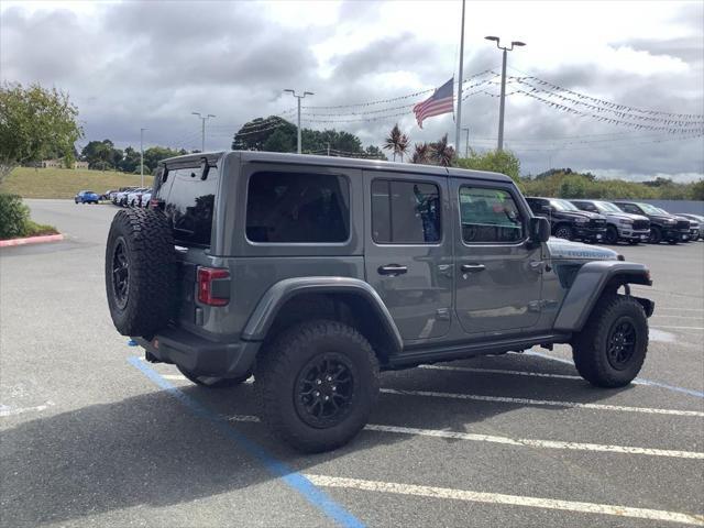 new 2023 Jeep Wrangler 4xe car, priced at $59,992