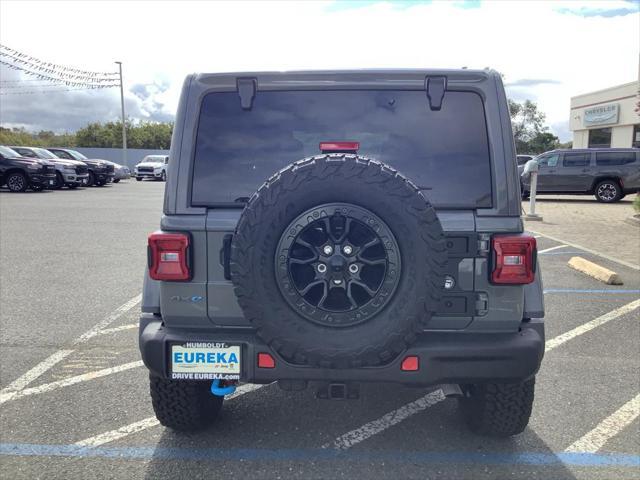 new 2023 Jeep Wrangler 4xe car, priced at $59,992