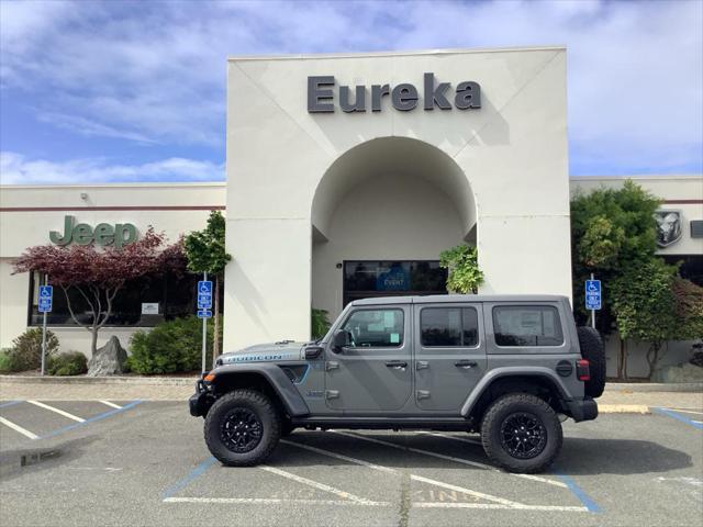 new 2023 Jeep Wrangler 4xe car, priced at $57,000