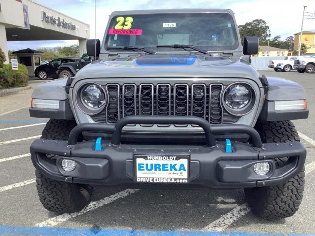 new 2023 Jeep Wrangler 4xe car, priced at $59,992