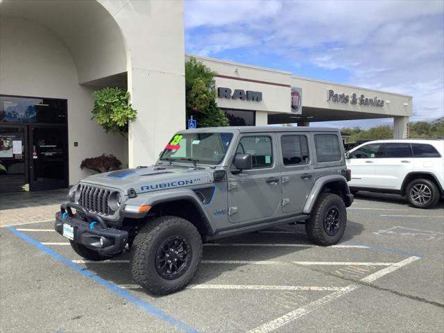 new 2023 Jeep Wrangler 4xe car, priced at $59,992