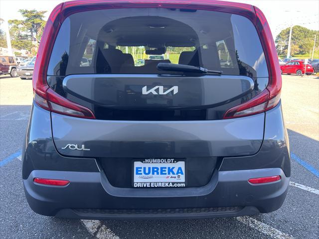 used 2022 Kia Soul car, priced at $18,500