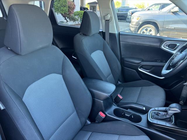 used 2022 Kia Soul car, priced at $18,500