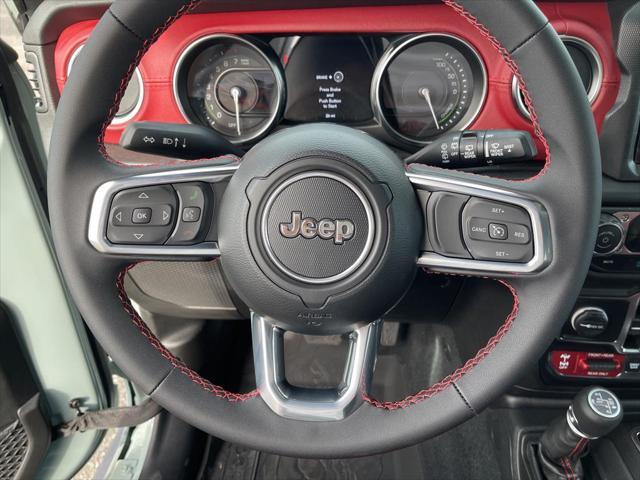 new 2023 Jeep Wrangler 4xe car, priced at $63,992