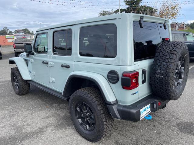 new 2023 Jeep Wrangler 4xe car, priced at $63,992