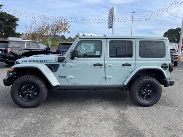 new 2023 Jeep Wrangler 4xe car, priced at $63,992