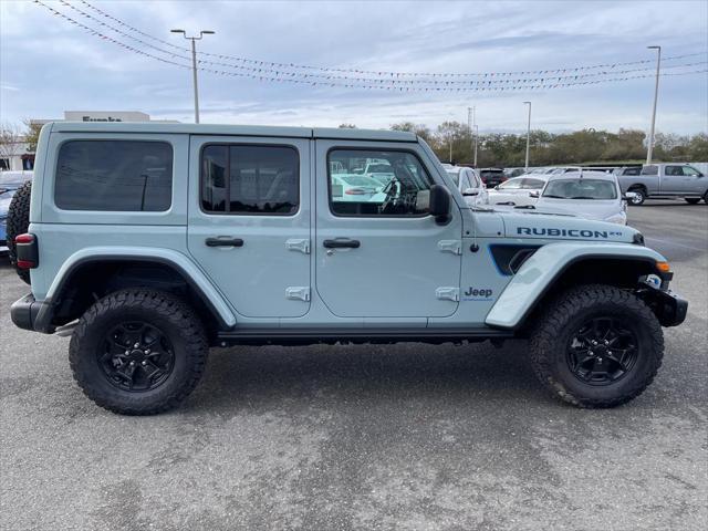 new 2023 Jeep Wrangler 4xe car, priced at $63,992