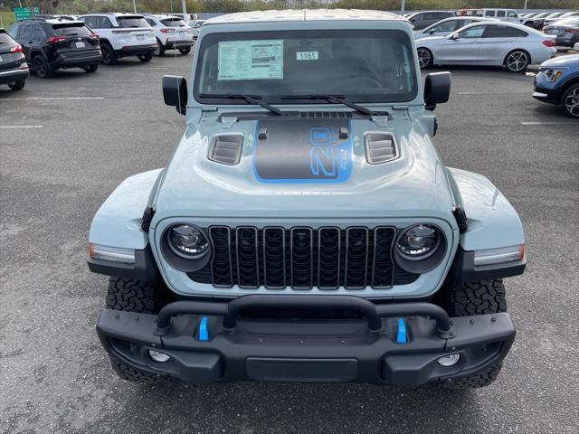 new 2023 Jeep Wrangler 4xe car, priced at $63,992