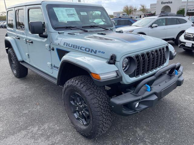 new 2023 Jeep Wrangler 4xe car, priced at $63,992