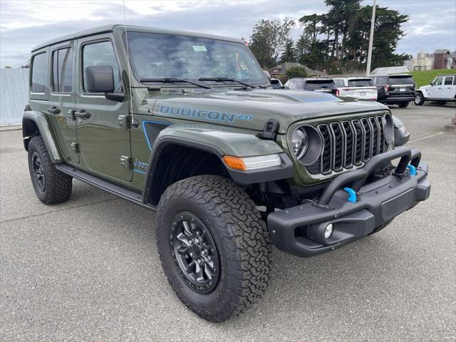 new 2023 Jeep Wrangler 4xe car, priced at $66,500