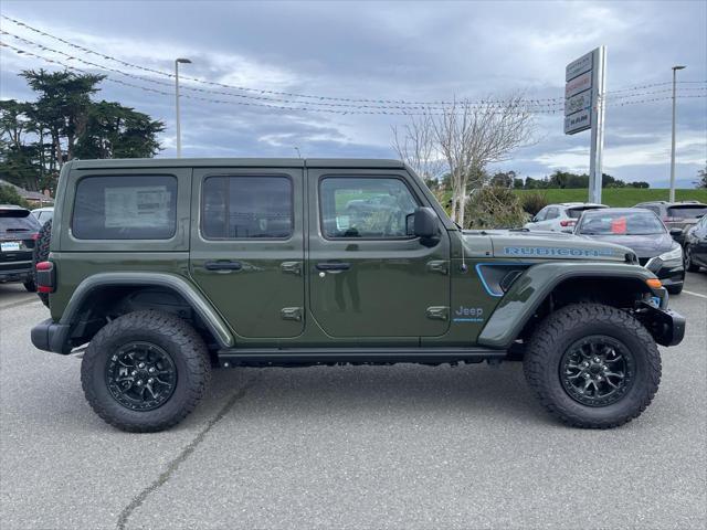 new 2023 Jeep Wrangler 4xe car, priced at $66,500