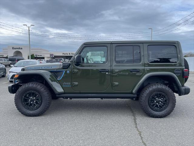 new 2023 Jeep Wrangler 4xe car, priced at $66,500