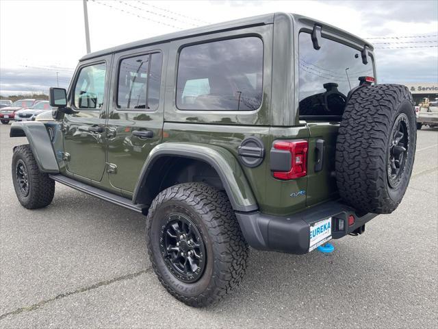 new 2023 Jeep Wrangler 4xe car, priced at $66,500