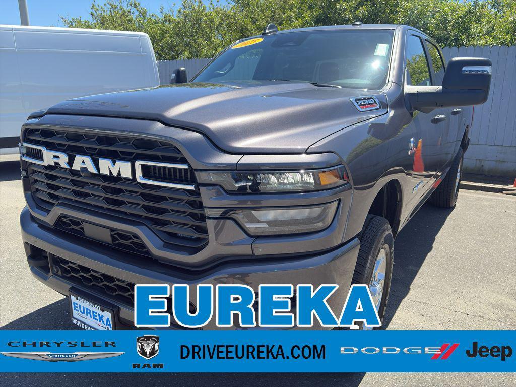 new 2025 Ram 2500 car, priced at $76,820