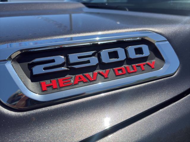 new 2025 Ram 2500 car, priced at $76,820