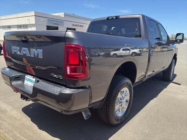 new 2025 Ram 2500 car, priced at $76,820