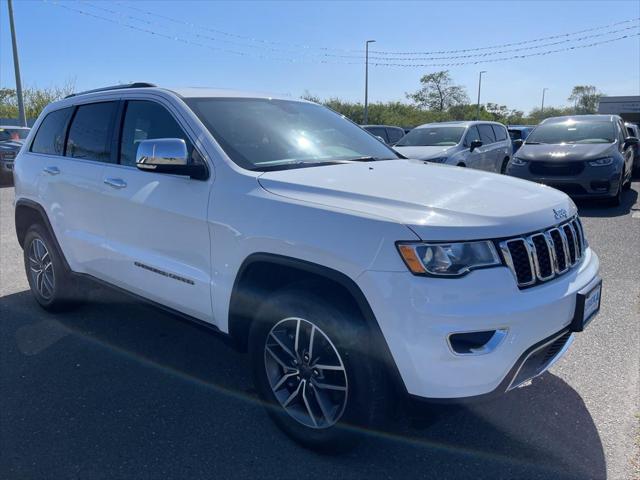 used 2021 Jeep Grand Cherokee car, priced at $24,700