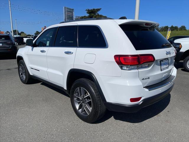 used 2021 Jeep Grand Cherokee car, priced at $24,700