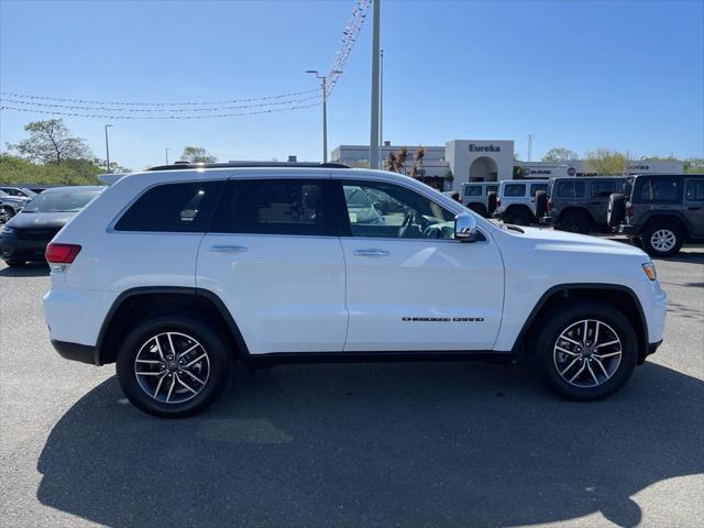 used 2021 Jeep Grand Cherokee car, priced at $24,700