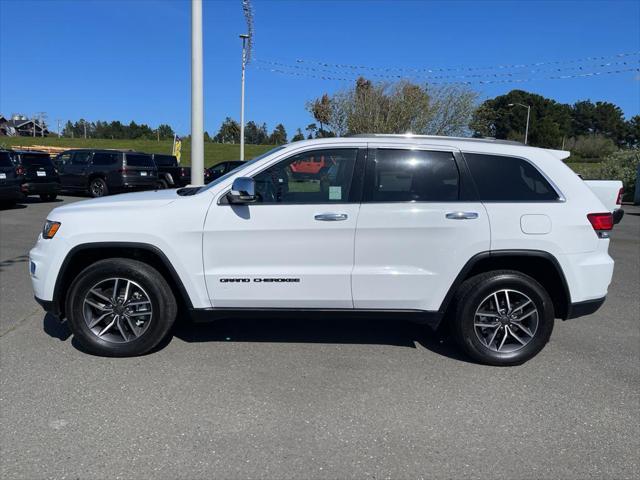 used 2021 Jeep Grand Cherokee car, priced at $24,700