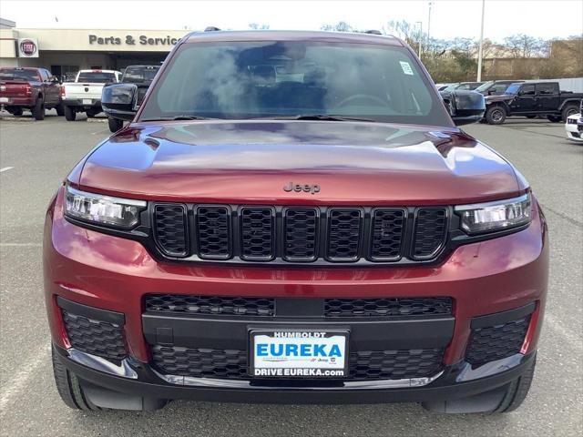 new 2025 Jeep Grand Cherokee L car, priced at $51,920