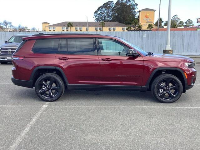 new 2025 Jeep Grand Cherokee L car, priced at $51,920