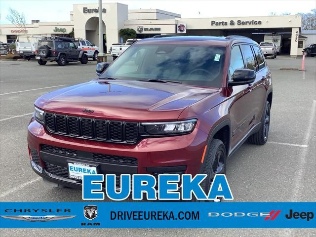 new 2025 Jeep Grand Cherokee L car, priced at $51,920