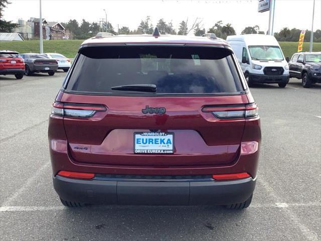 new 2025 Jeep Grand Cherokee L car, priced at $51,920