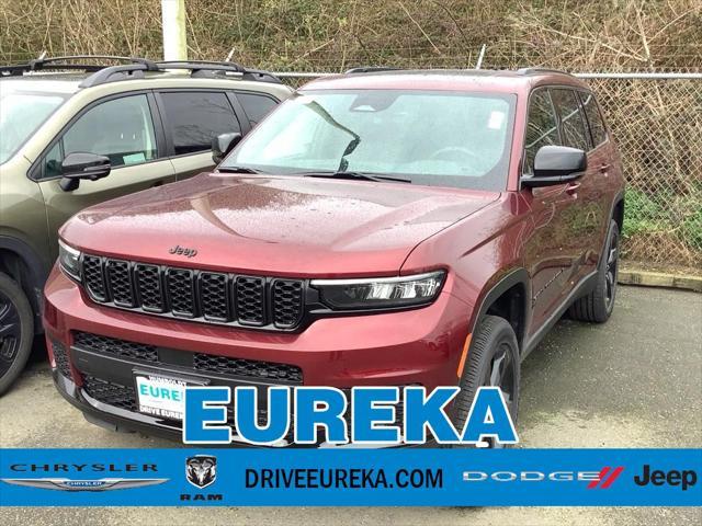new 2025 Jeep Grand Cherokee L car, priced at $51,920