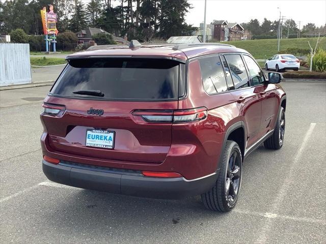new 2025 Jeep Grand Cherokee L car, priced at $51,920
