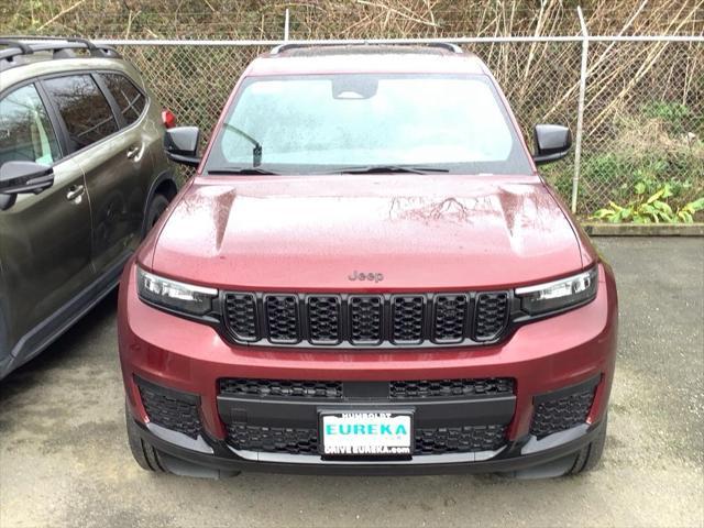 new 2025 Jeep Grand Cherokee L car, priced at $51,920